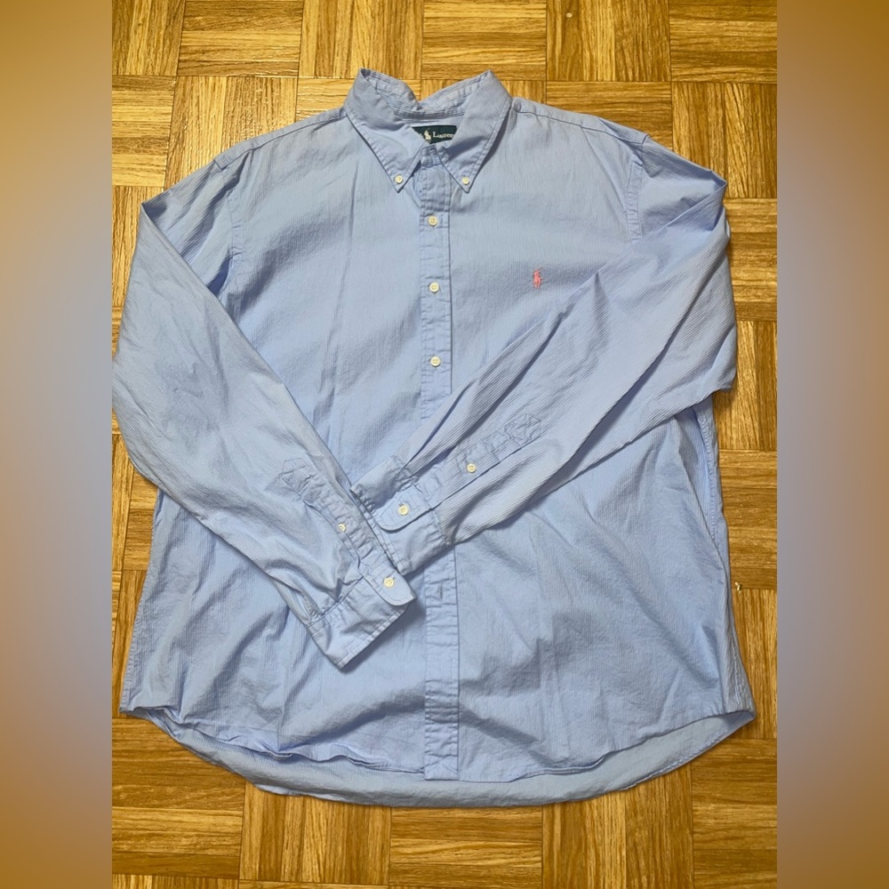 Ralph Lauren Custom Fit Dress Shirt - Picture 2 of 4